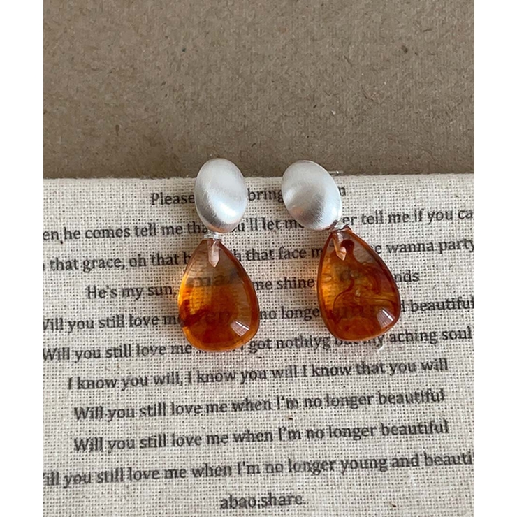 Maillard Color Earring | ARGO TOKYO | 詳細画像2 