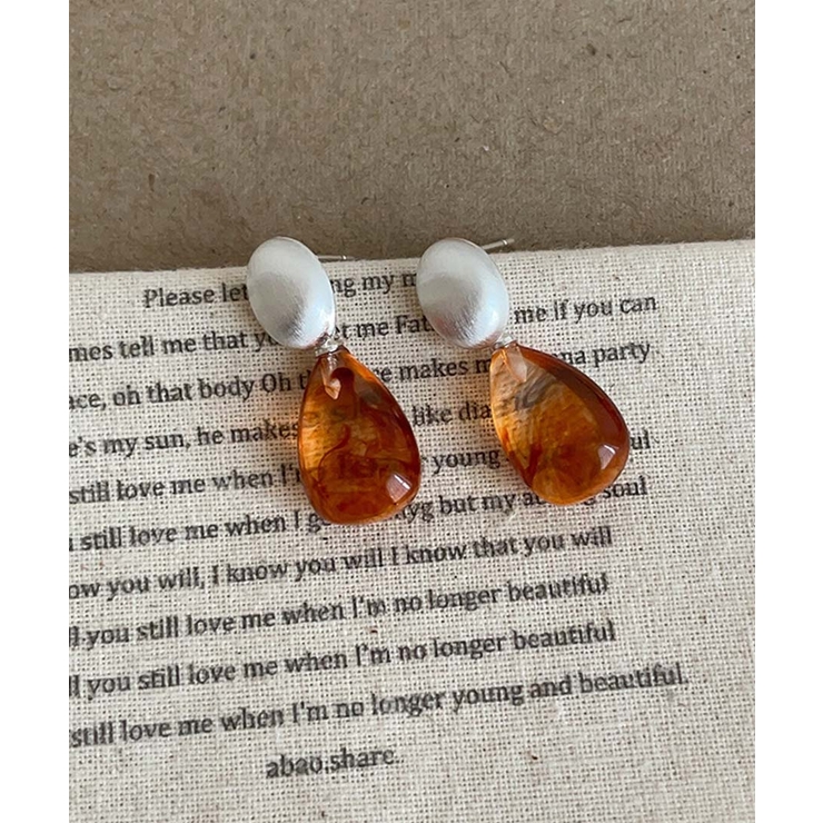 Maillard Color Earring | ARGO TOKYO | 詳細画像4 