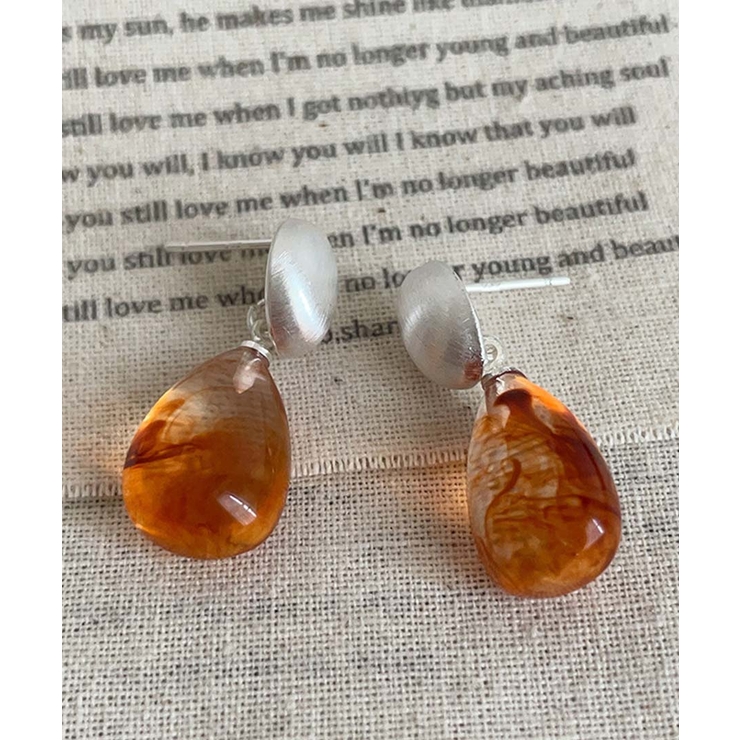 Maillard Color Earring | ARGO TOKYO | 詳細画像5 