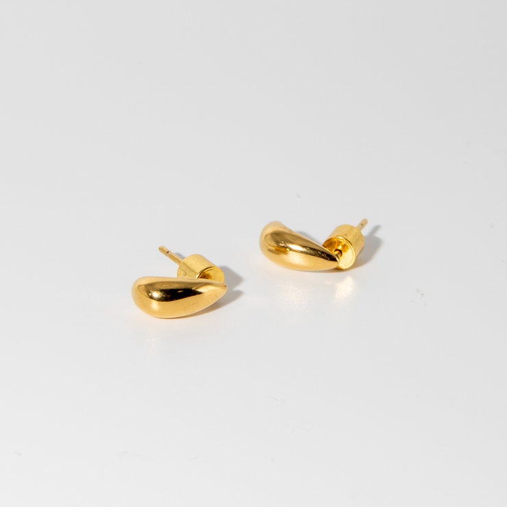 GOLD | ドロップピアス | 4quince
