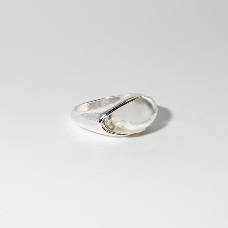 SILVER | オーバルリング | 4quince