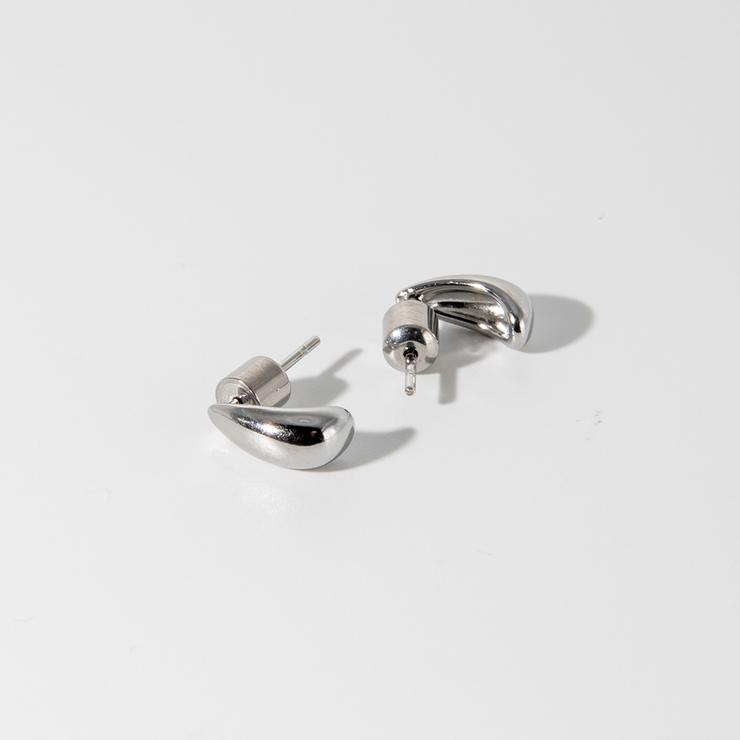 SILVER | ドロップピアス | 4quince