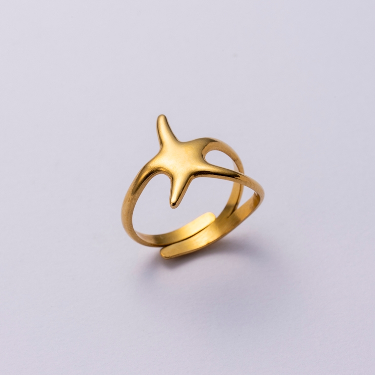 GOLD | スターリーフリング | 4quince