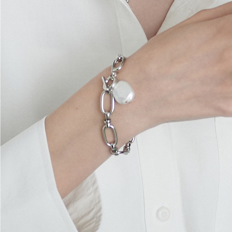 淡水パールアイコンブレス | 4quince | 詳細画像1 