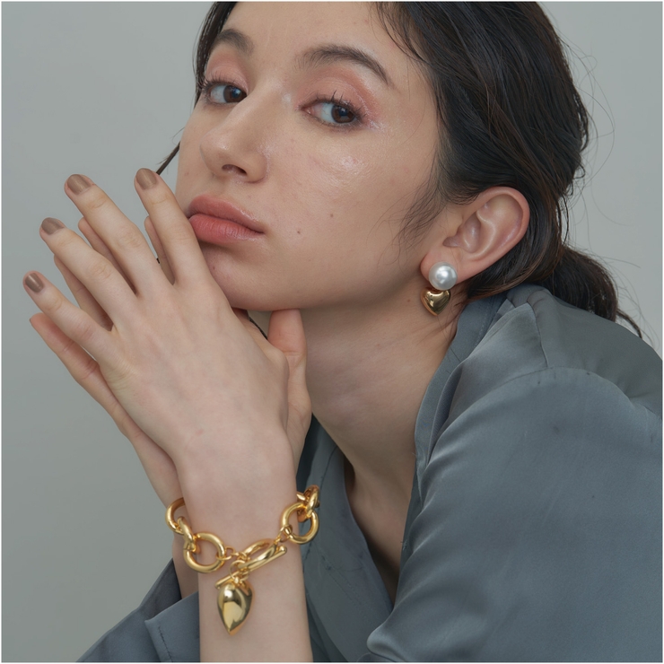 ハートビッグリングブレス | 4quince | 詳細画像2 