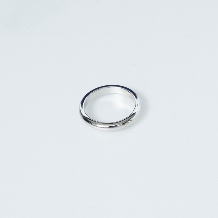 SILVER | シンプルリング | 4quince