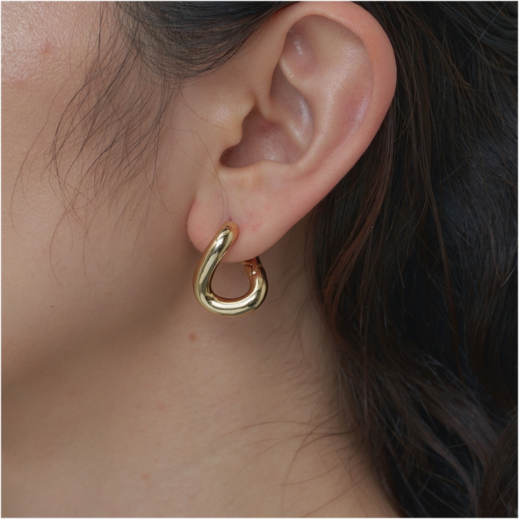 ツイストフープピアス | 4quince | 詳細画像1 