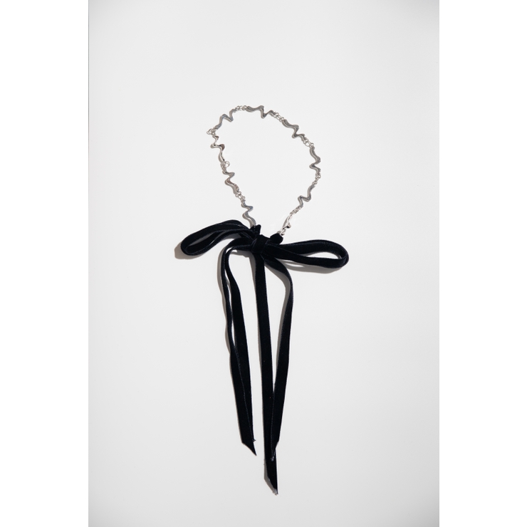 リボンネックレス | 4quince | 詳細画像1 