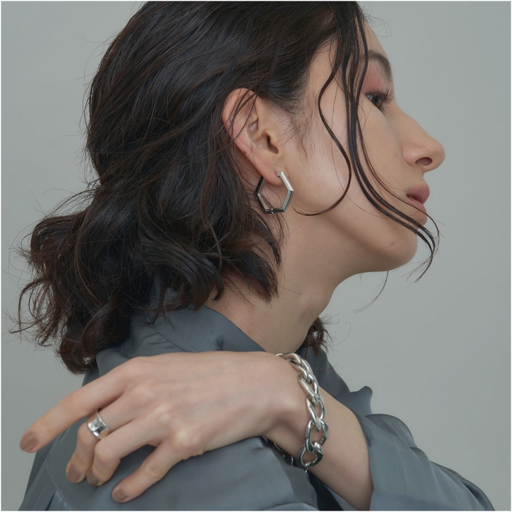 ニュアンスボリュームリング | 4quince | 詳細画像1 