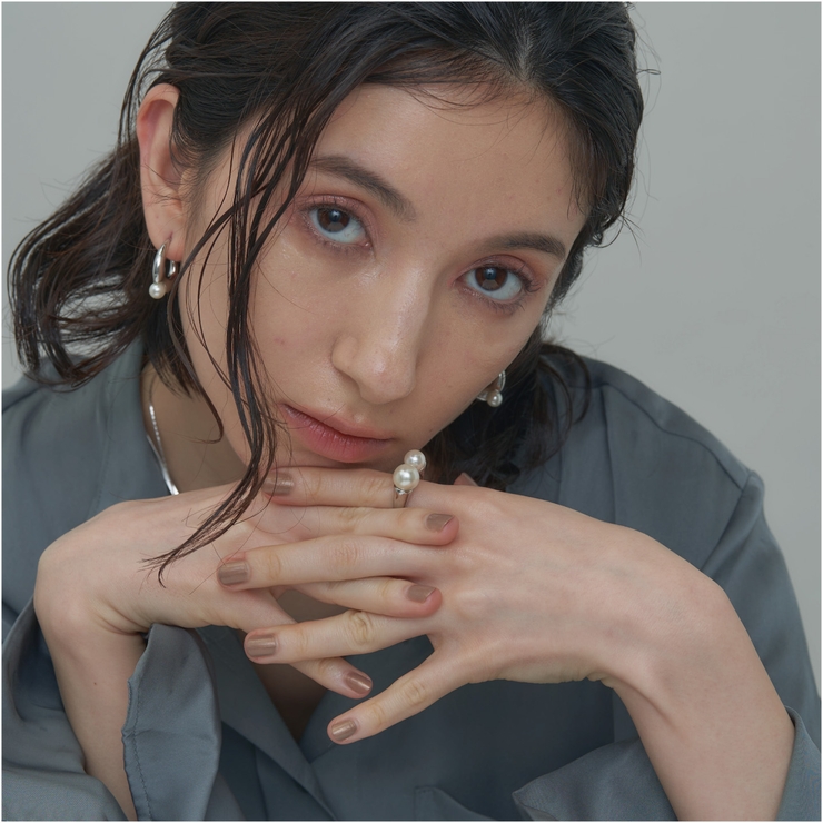 パール＆メタルピアス | 4quince | 詳細画像2 