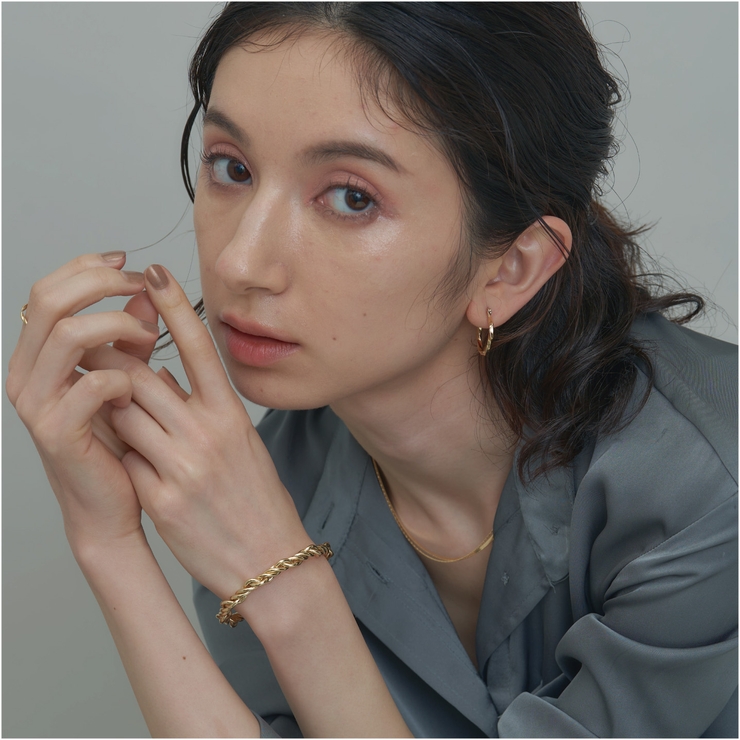 ツイストラインピアス | 4quince | 詳細画像2 