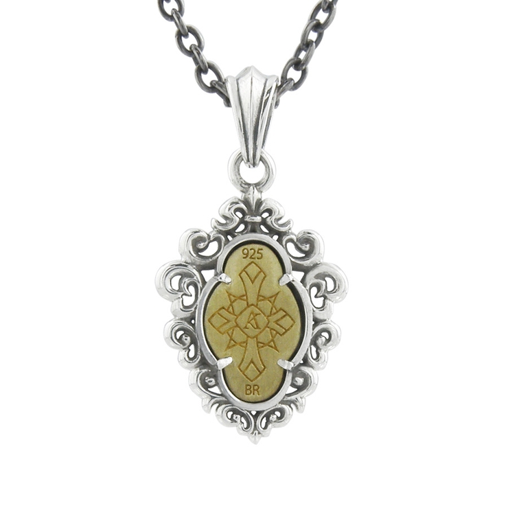 アンティークマリアペンダント45cmチェーン付(akcn0007) アルテミスキ… | ArtemisClassic | 詳細画像4 