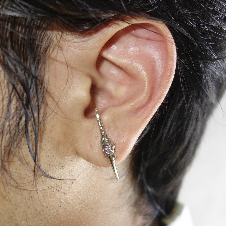 ウリエルブリッジピアス/片耳分/ArtemisClassic/アルテミスクラシック