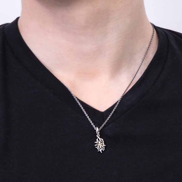 アルテミスクラシックのスモールラファエルペンダント【ブランド、シルバーアクセサリー、クロス、大天使、オシャレ、かっこいい、メンズ、プレゼント、ギフト、誕生日、記念日】