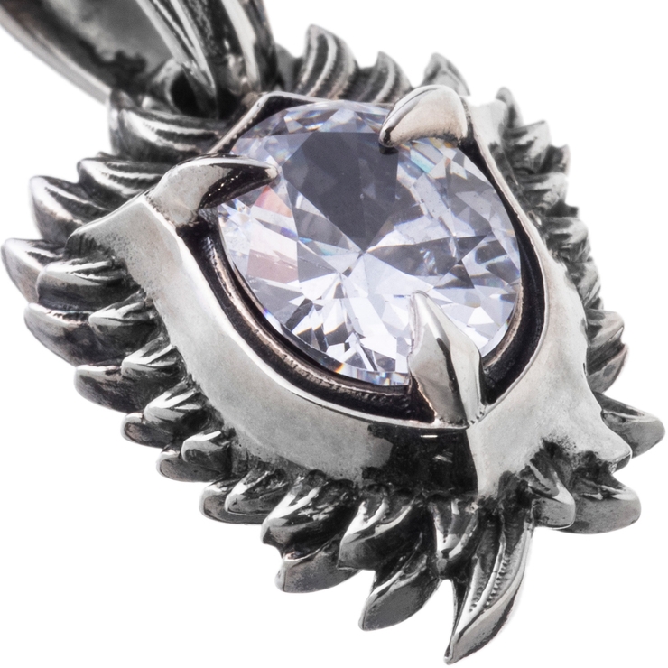 アルテミスクラシックのウイングシールドペンダント【ブランド、シルバーアクセサリー、翼、ウイング、オシャレ、かっこいい、メンズ、プレゼント、ギフト、誕生日、記念日】