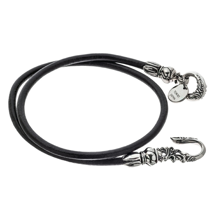 アルテミスクラシック/クラシカルフックWレザーブレスレット | ArtemisClassic | 詳細画像4 