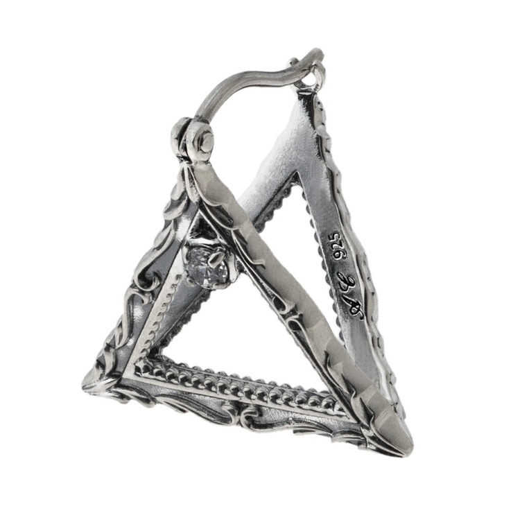 アルテミスクラシック/フレームトライアングルピアス/片耳分 | ArtemisClassic | 詳細画像1 