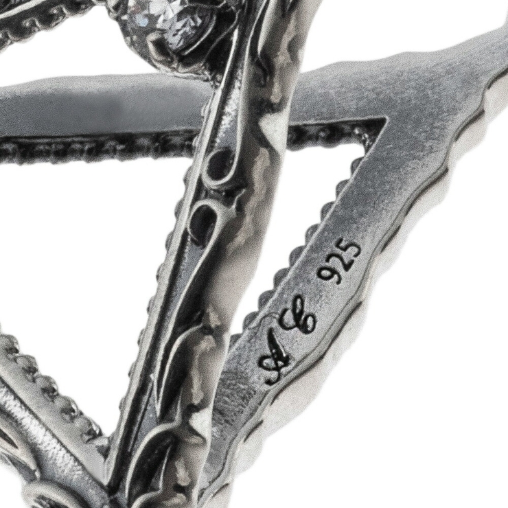 アルテミスクラシック/フレームトライアングルピアス/片耳分 | ArtemisClassic | 詳細画像6 