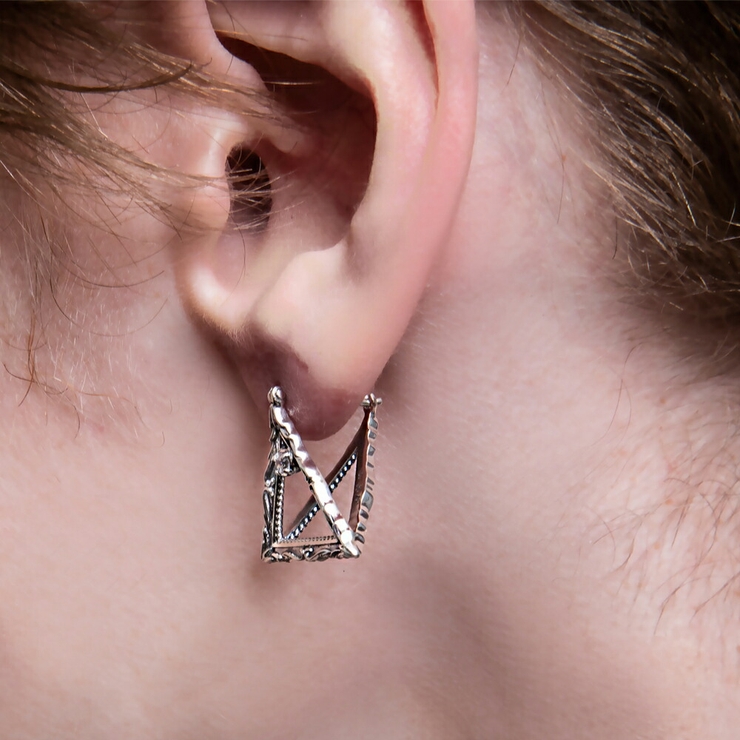 アルテミスクラシック/フレームトライアングルピアス/片耳分 | ArtemisClassic | 詳細画像9 