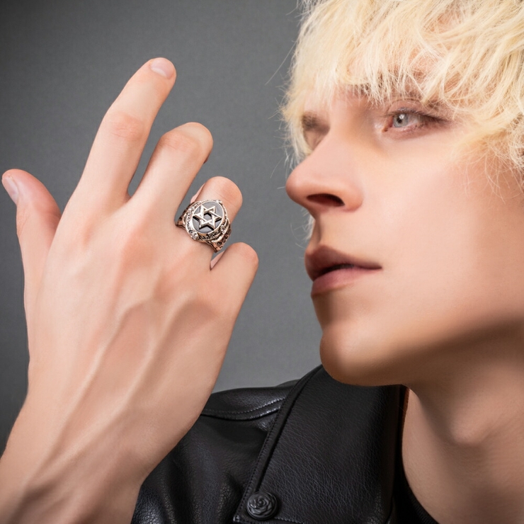 アルテミスクラシック/マジックヘキサグラムリング/フリーサイズ(14-19号) | ArtemisClassic | 詳細画像9 