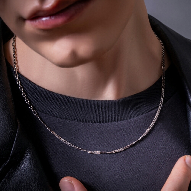 アルテミスクラシック/ベータミックスチェーンネックレス/50cm(全長) | ArtemisClassic | 詳細画像7 