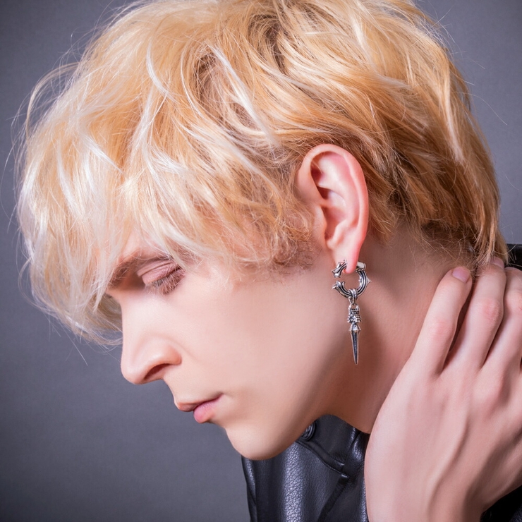 アルテミスクラシック/銀牙ドロップピアス/片耳分[品番：DREA0001386]｜ArtemisClassic （アルテミスクラシック）のメンズファッション通販｜SHOPLIST（ショップリスト）
