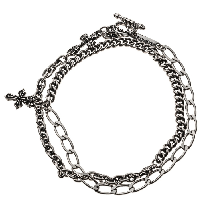 アルテミスクラシック/クロスミックスTバーダブルブレスレット | ArtemisClassic | 詳細画像1 