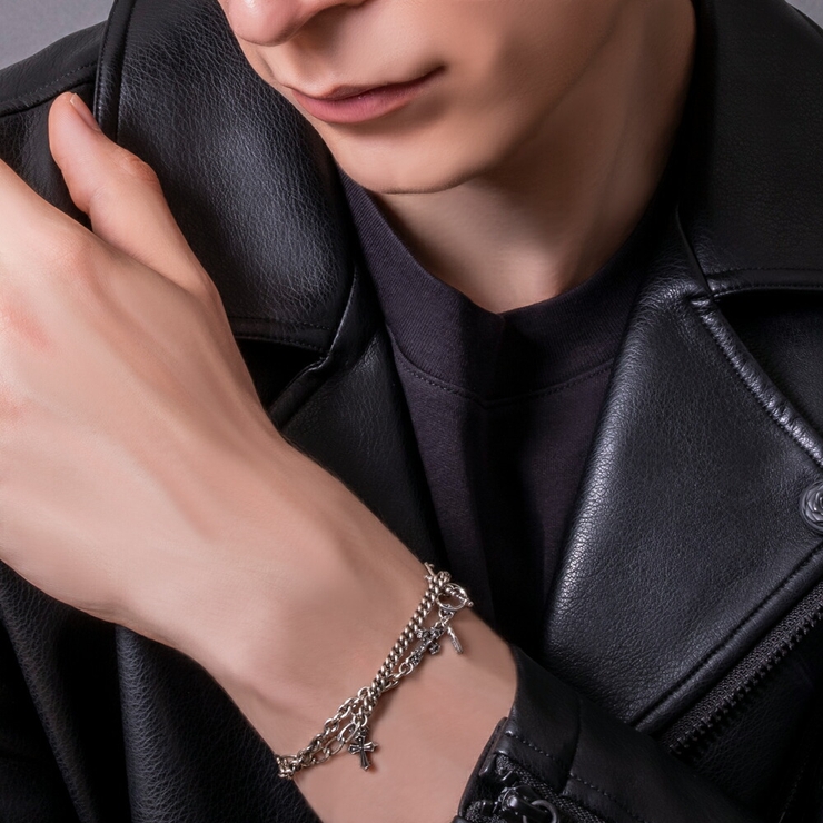 アルテミスクラシック/クロスミックスTバーダブルブレスレット | ArtemisClassic | 詳細画像10 