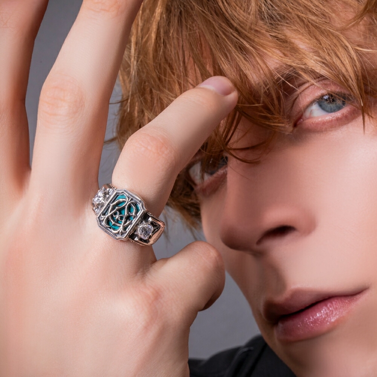 アルテミスクラシック/モノグラムリング/フリーサイズ(14-21号) | ArtemisClassic | 詳細画像10 