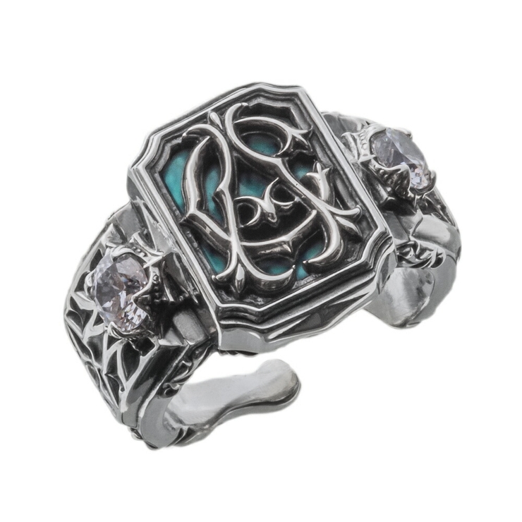 アルテミスクラシック/モノグラムリング/フリーサイズ(14-21号) | ArtemisClassic | 詳細画像2 