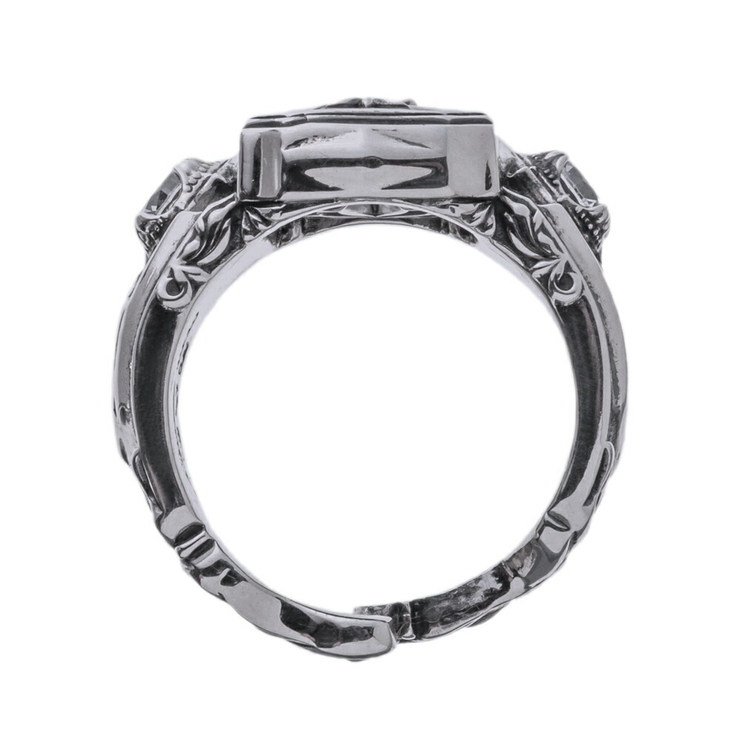 アルテミスクラシック/モノグラムリング/フリーサイズ(14-21号) | ArtemisClassic | 詳細画像3 