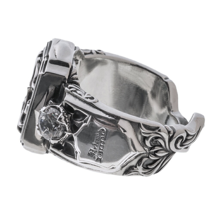 アルテミスクラシック/モノグラムリング/フリーサイズ(14-21号) | ArtemisClassic | 詳細画像4 