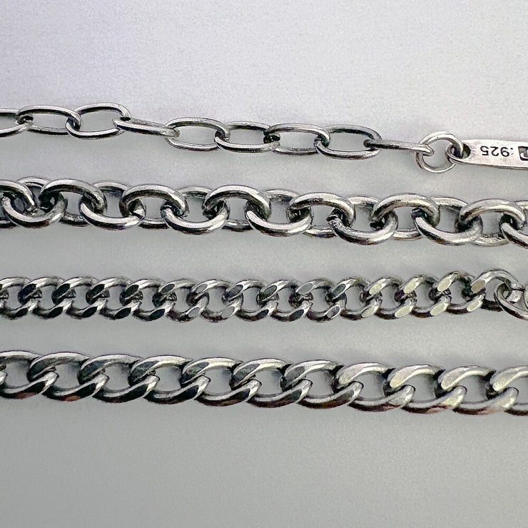 アルテミスクラシック/シルバーアクセントSUSクロスネックレス/全長52cm | ArtemisClassic | 詳細画像12 
