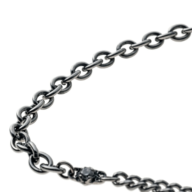 アルテミスクラシック/シルバーアクセントSUSクロスネックレス/全長52cm | ArtemisClassic | 詳細画像5 
