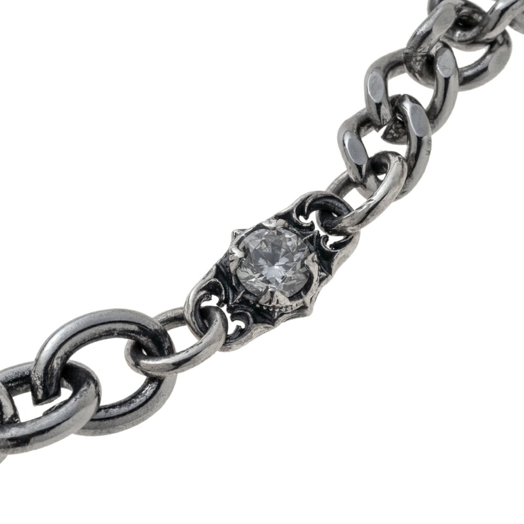 アルテミスクラシック/シルバーアクセントSUSクロスネックレス/全長52cm | ArtemisClassic | 詳細画像7 