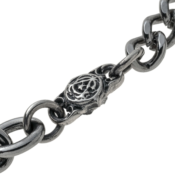 アルテミスクラシック/シルバーアクセントSUSクロスネックレス/全長52cm | ArtemisClassic | 詳細画像8 