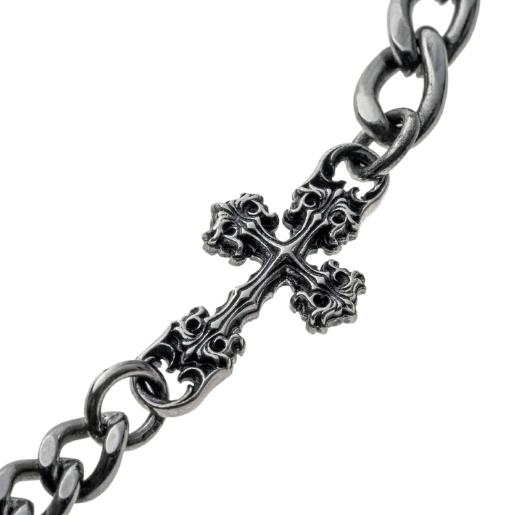 アルテミスクラシック/シルバーアクセントSUSクロスネックレス/全長52cm | ArtemisClassic | 詳細画像9 