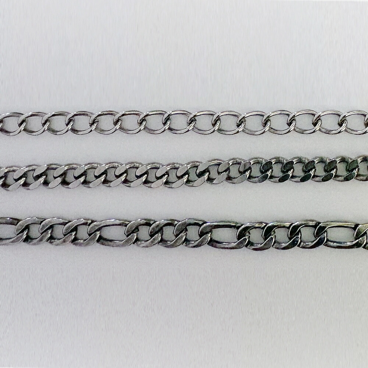 アルテミスクラシック/シルバーアクセントSUS喜平ネックレス/全長52cm | ArtemisClassic | 詳細画像12 