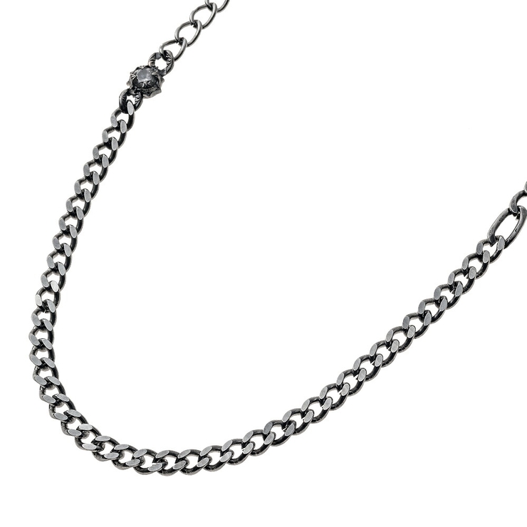 アルテミスクラシック/シルバーアクセントSUS喜平ネックレス/全長52cm | ArtemisClassic | 詳細画像2 