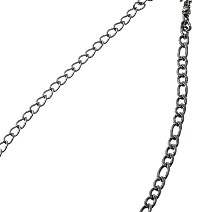 アルテミスクラシック/シルバーアクセントSUS喜平ネックレス/全長52cm | ArtemisClassic | 詳細画像3 