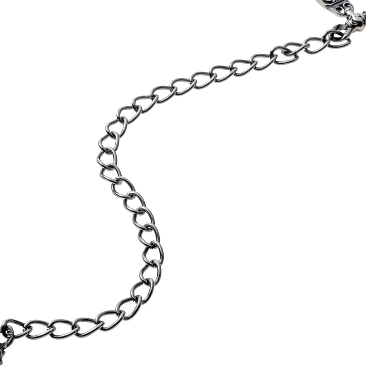 アルテミスクラシック/シルバーアクセントSUS喜平ネックレス/全長52cm | ArtemisClassic | 詳細画像5 
