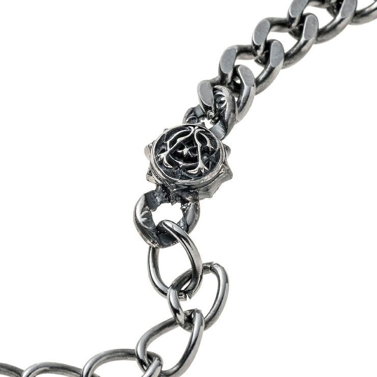 アルテミスクラシック/シルバーアクセントSUS喜平ネックレス/全長52cm | ArtemisClassic | 詳細画像8 