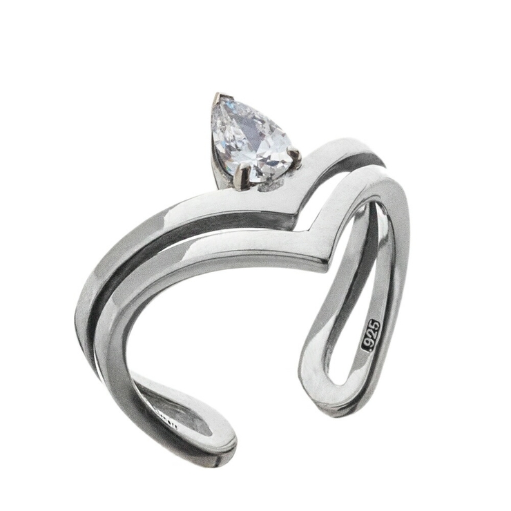 アルテミスキングス/ティアドロップVリングCL（EJコラボ）/9号 | ArtemisClassic | 詳細画像3 