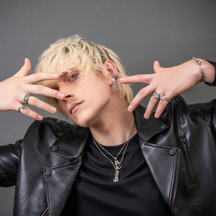 アルテミスキングス/メメントモリスカルブレスレット | ArtemisClassic | 詳細画像12 