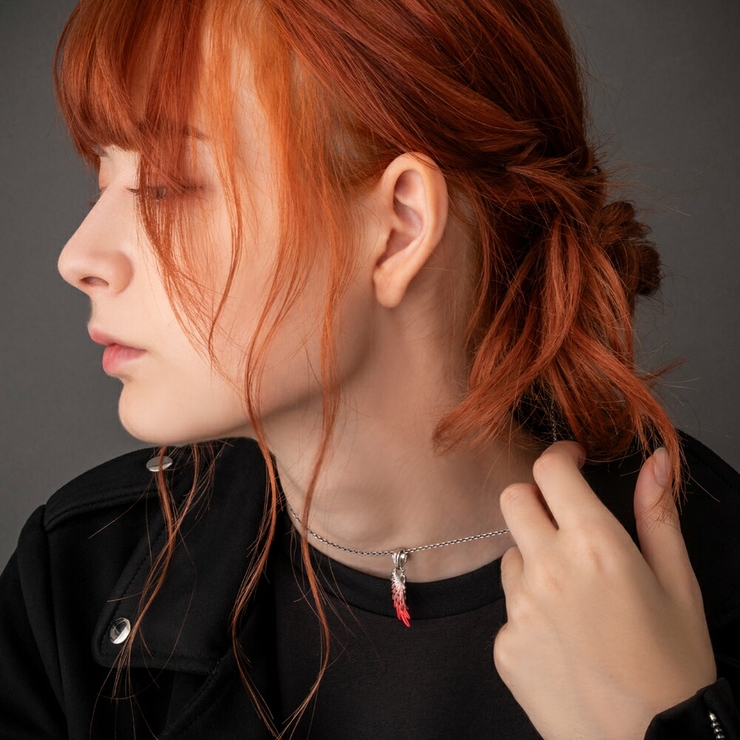 アルテミスキングス 赤彩ウイングペンダント 50cmチェーン付(AKCN0013… | ArtemisClassic | 詳細画像14 