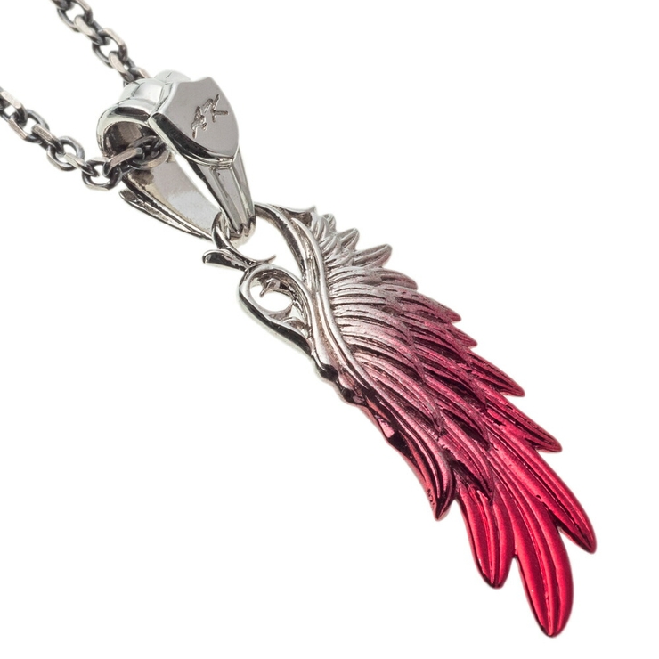 アルテミスキングス 赤彩ウイングペンダント 50cmチェーン付(AKCN0013… | ArtemisClassic | 詳細画像4 