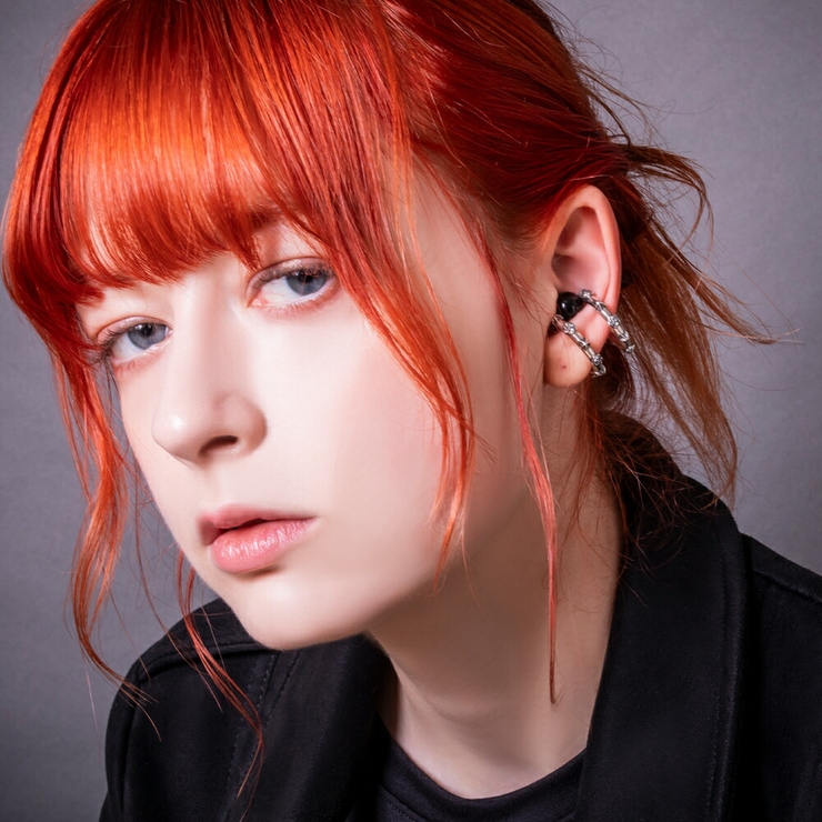 アルテミスキングス/オニキスローズスターイヤーカフ/片耳分 | ArtemisClassic | 詳細画像15 