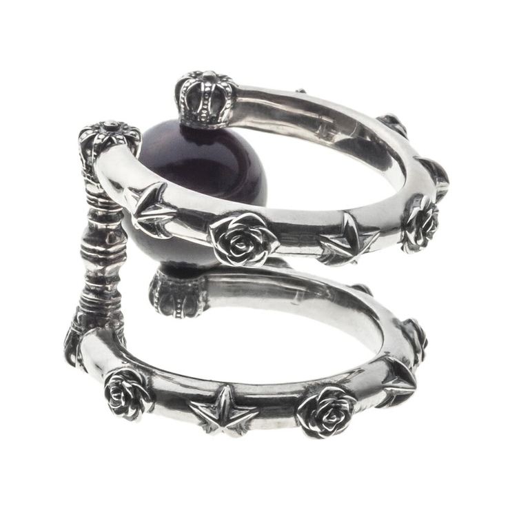 アルテミスキングス/オニキスローズスターイヤーカフ/片耳分 | ArtemisClassic | 詳細画像7 