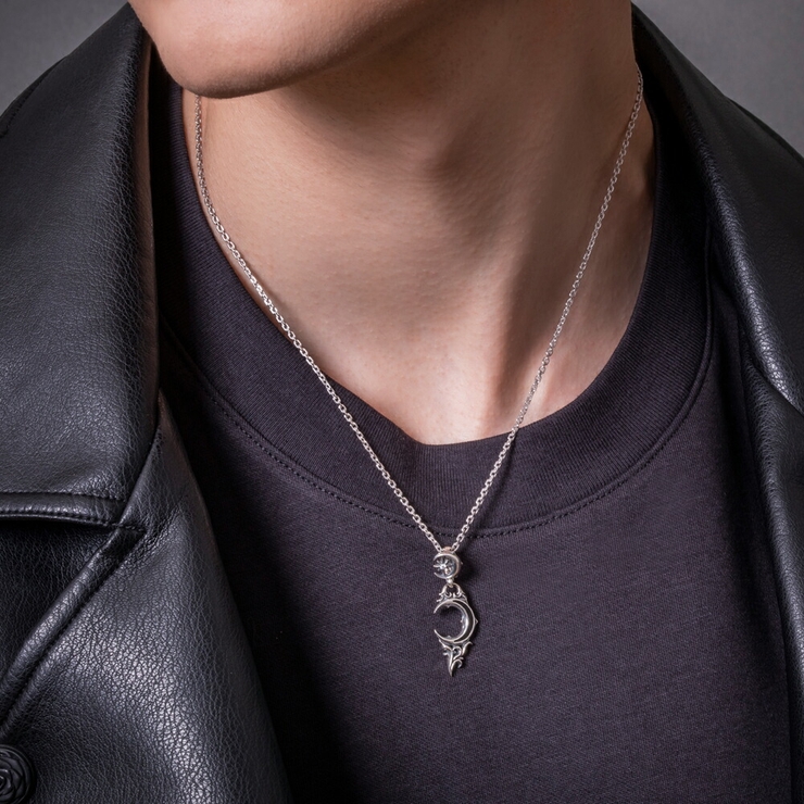 アルテミスキングス ニュームーンハートペンダント 50cmチェーン付(AKCN0… | ArtemisClassic | 詳細画像10 