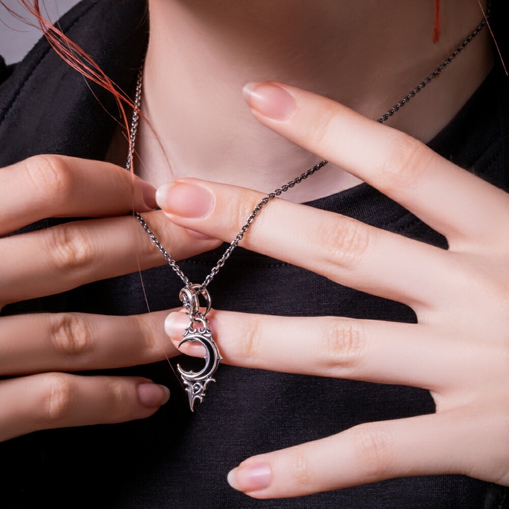 アルテミスキングス ニュームーンハートペンダント 50cmチェーン付(AKCN0… | ArtemisClassic | 詳細画像13 